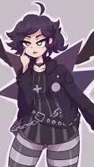 ai character: Karma  background