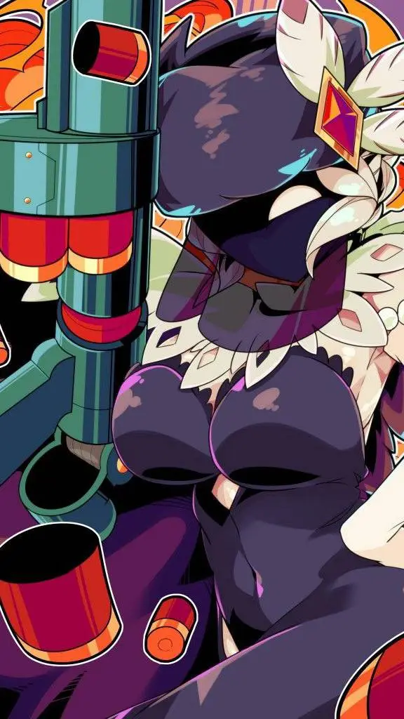 ai character: Black Dhalia  background