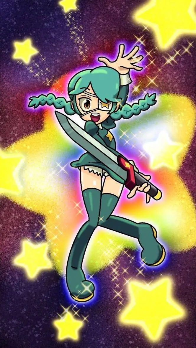 ai character: Annie  background