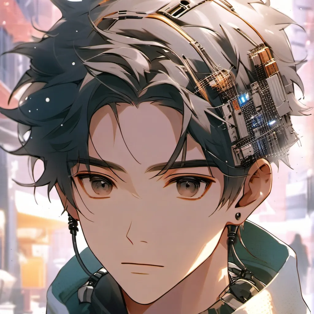chat with ai character: james
