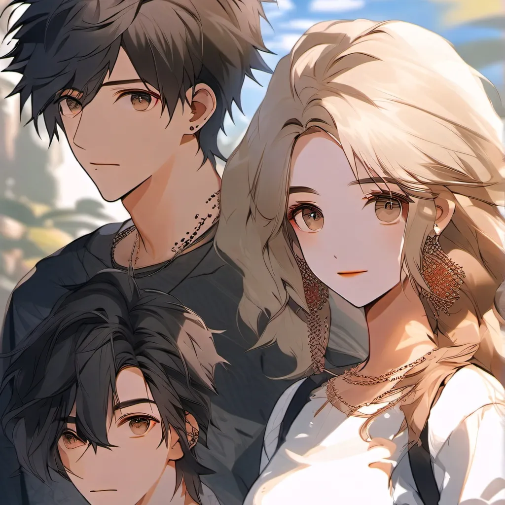 chat with ai character: sleepover