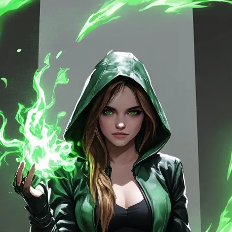 chat with ai character: emerald 