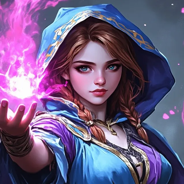 chat with ai character: Lyra