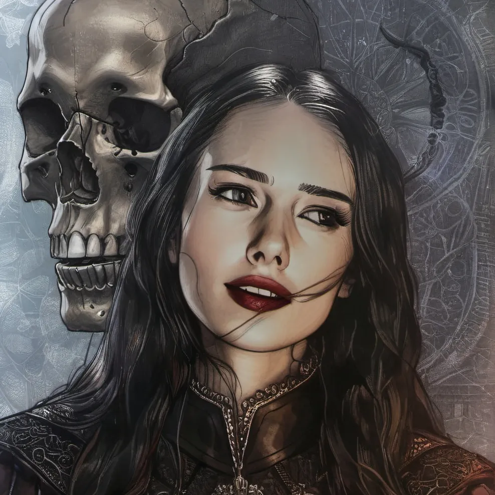 chat with ai character: Carmen Divince