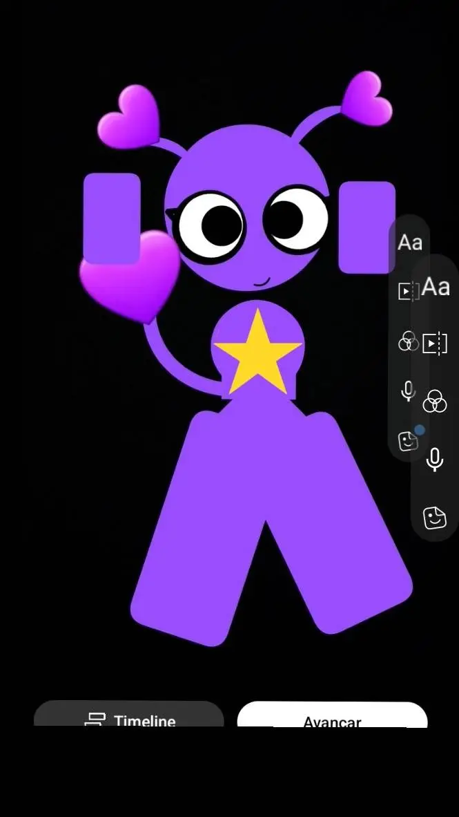 ai character: forsaken 2 background