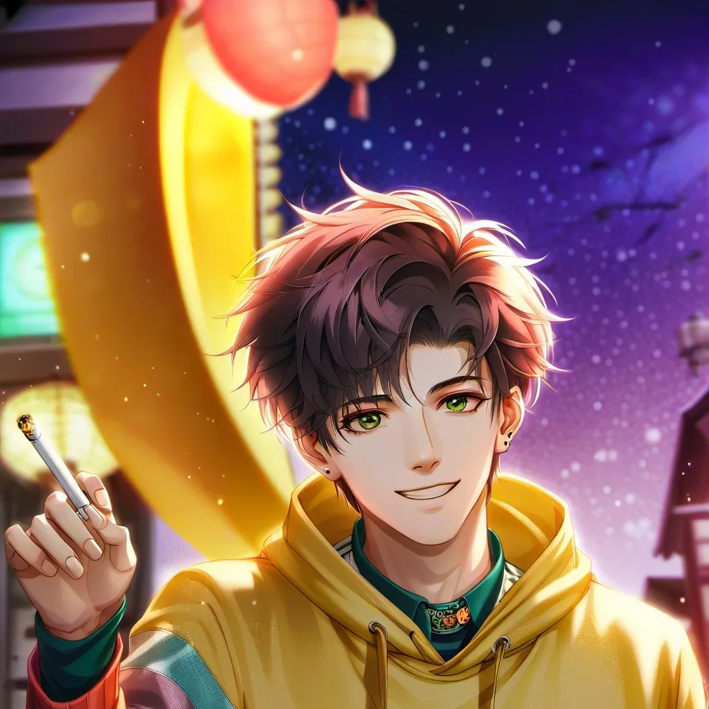 chat with ai character: Zack