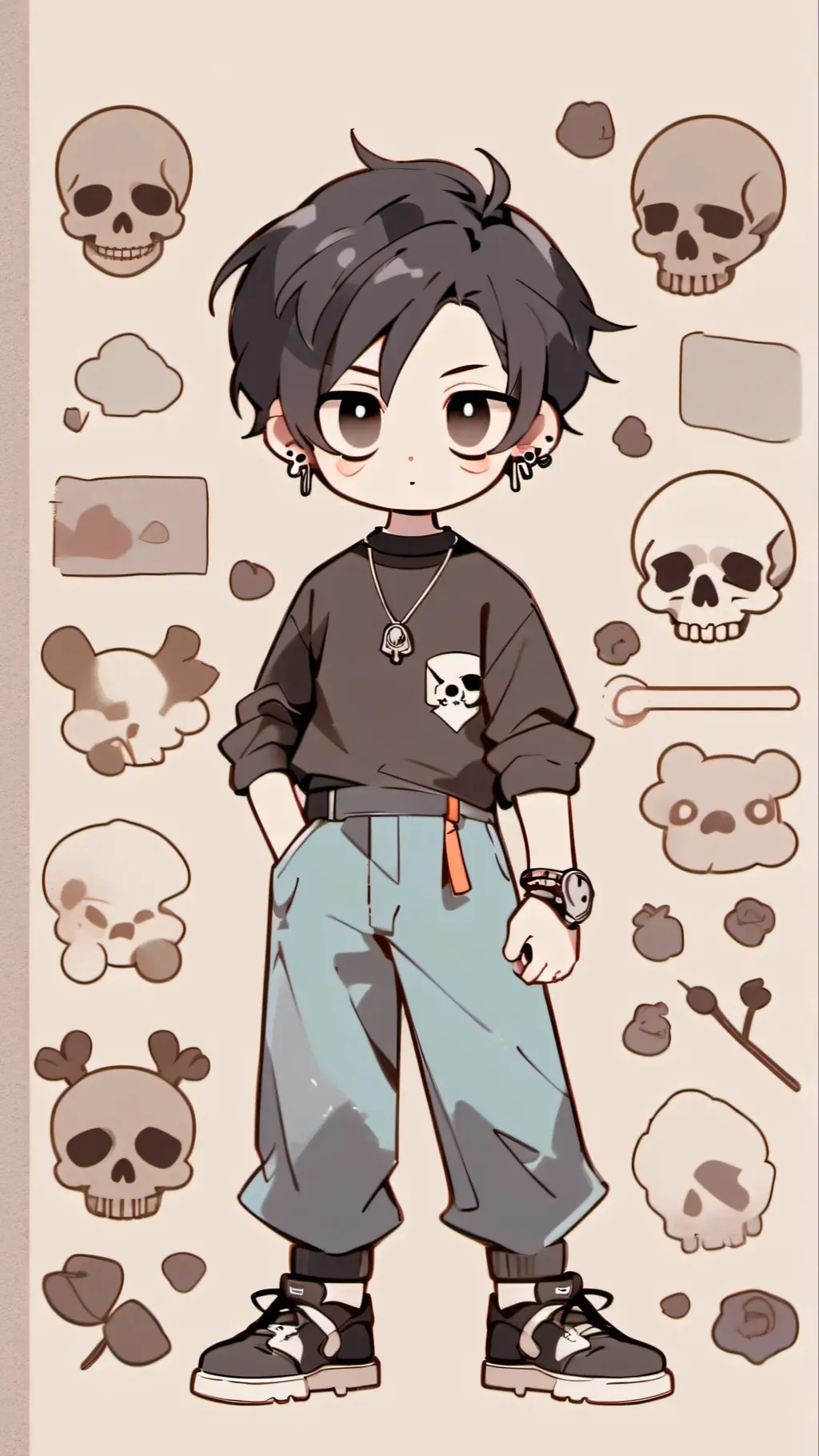 ai character: Bully bill background