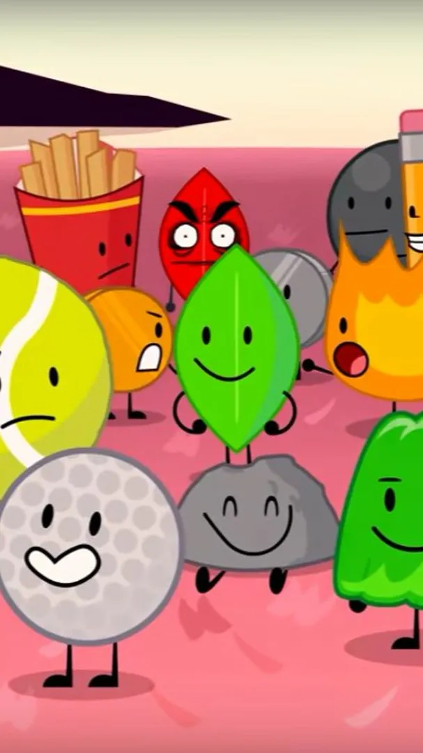 ai character: BFDI Hamilton AU background