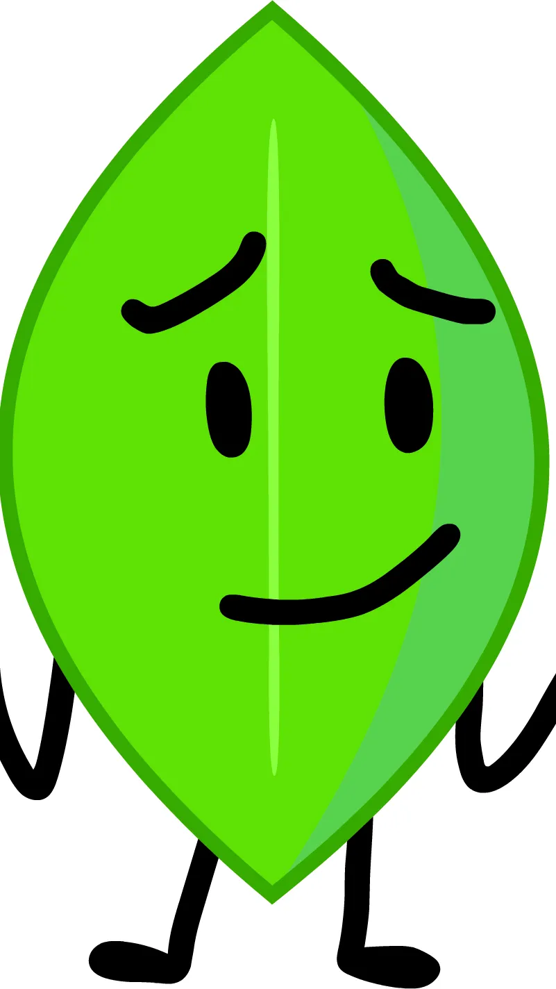 ai character: Leafy background