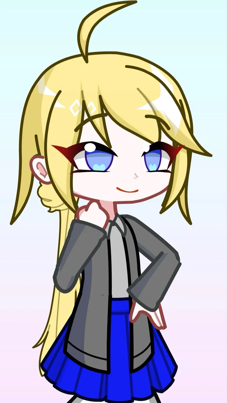 ai character: Lightbulb Denkyu  background