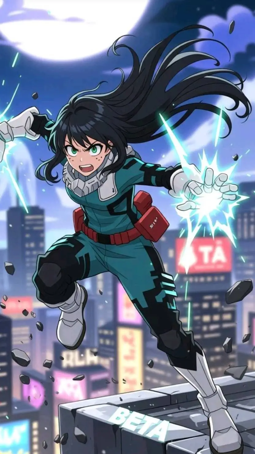 Talkie AI - Chat with mha girl