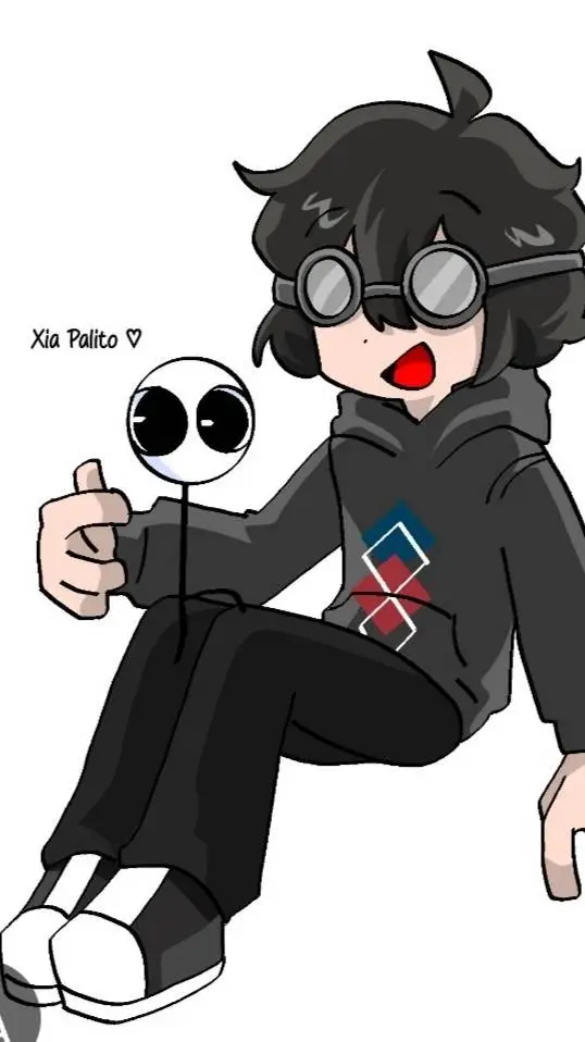 ai character: Calce y Xiaro background