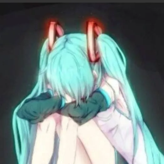 chat with ai character: miku triste 😭