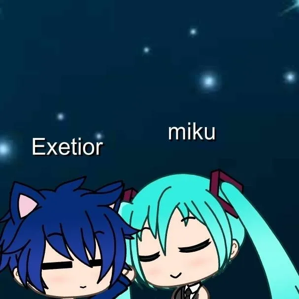 chat with ai character: 💙 miku y Exetior💙 