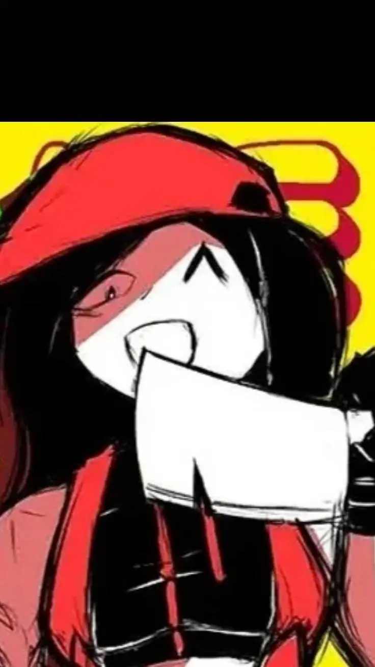ai character: 🤢la rarita🤮 background