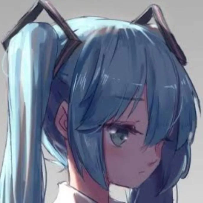 chat with ai character: miku triste part2😭