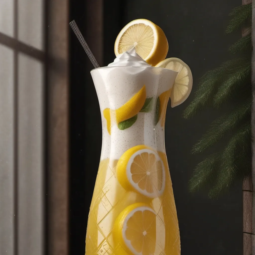 chat with ai character: lemon stand