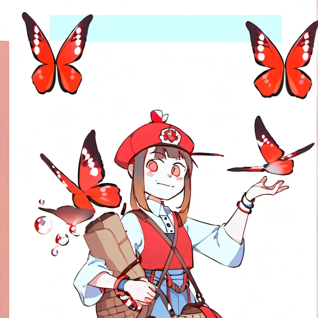 chat with ai character: collect bugs