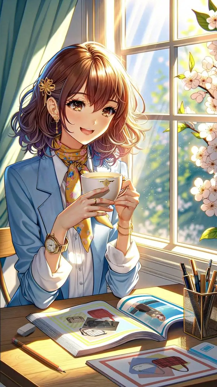 ai character: Emily  background