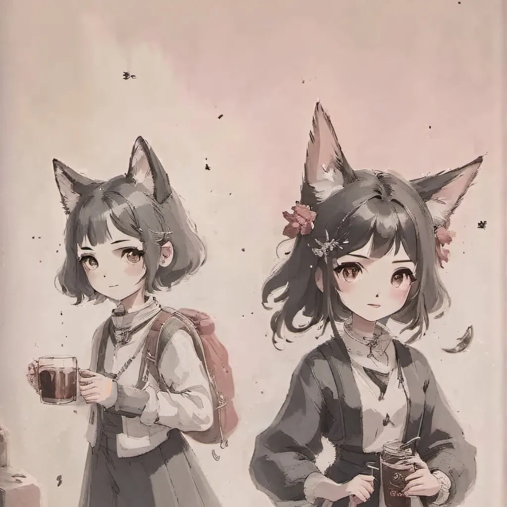 chat with ai character: Kiara y Kiura