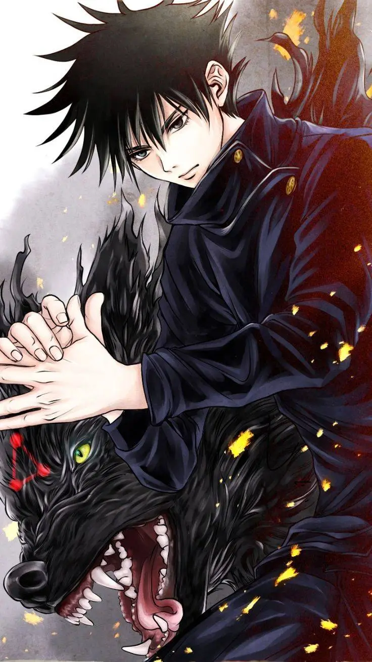 ai character: Megumi Fushiguro background