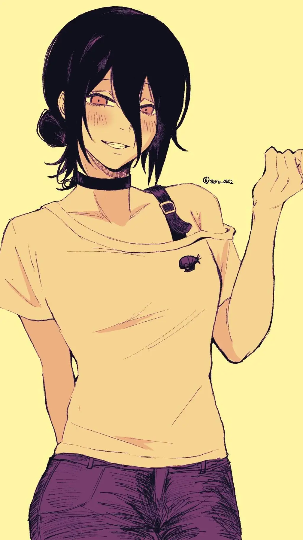 ai character: Reze background