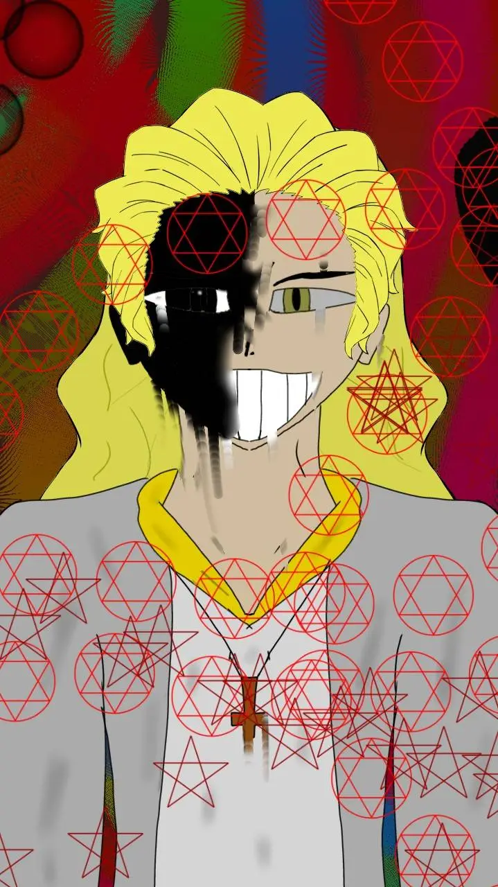 ai character: Gabriel (MC) background