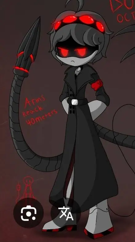 ai character: M (MD OC) background