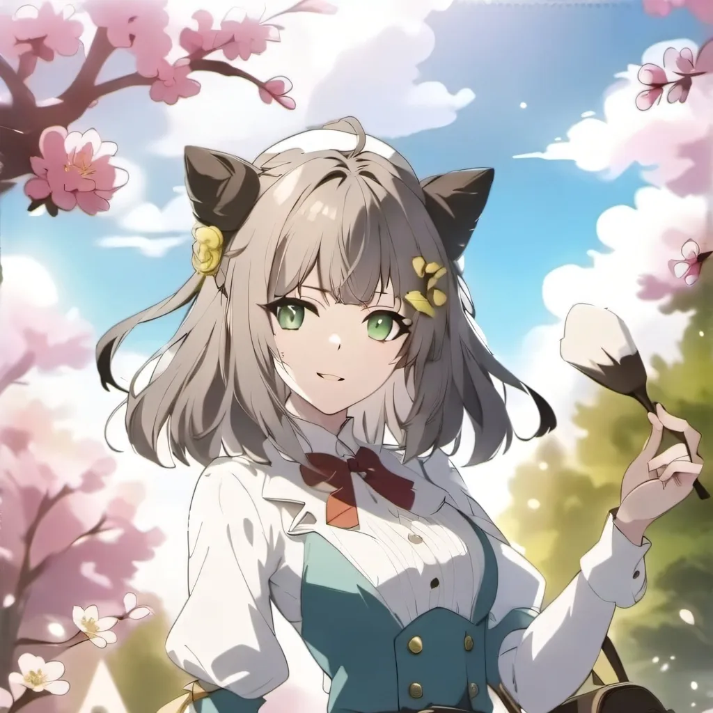 chat with ai character: Bianca 