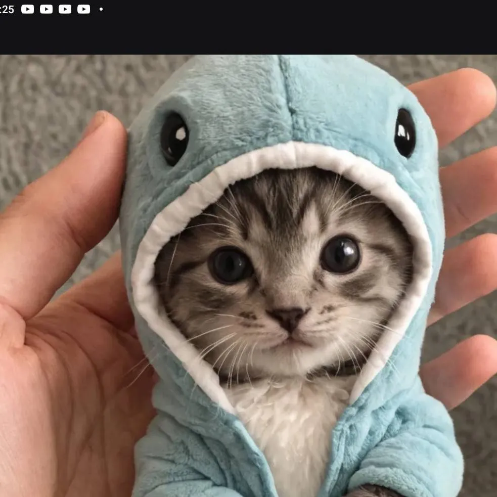 chat with ai character: cute kitten