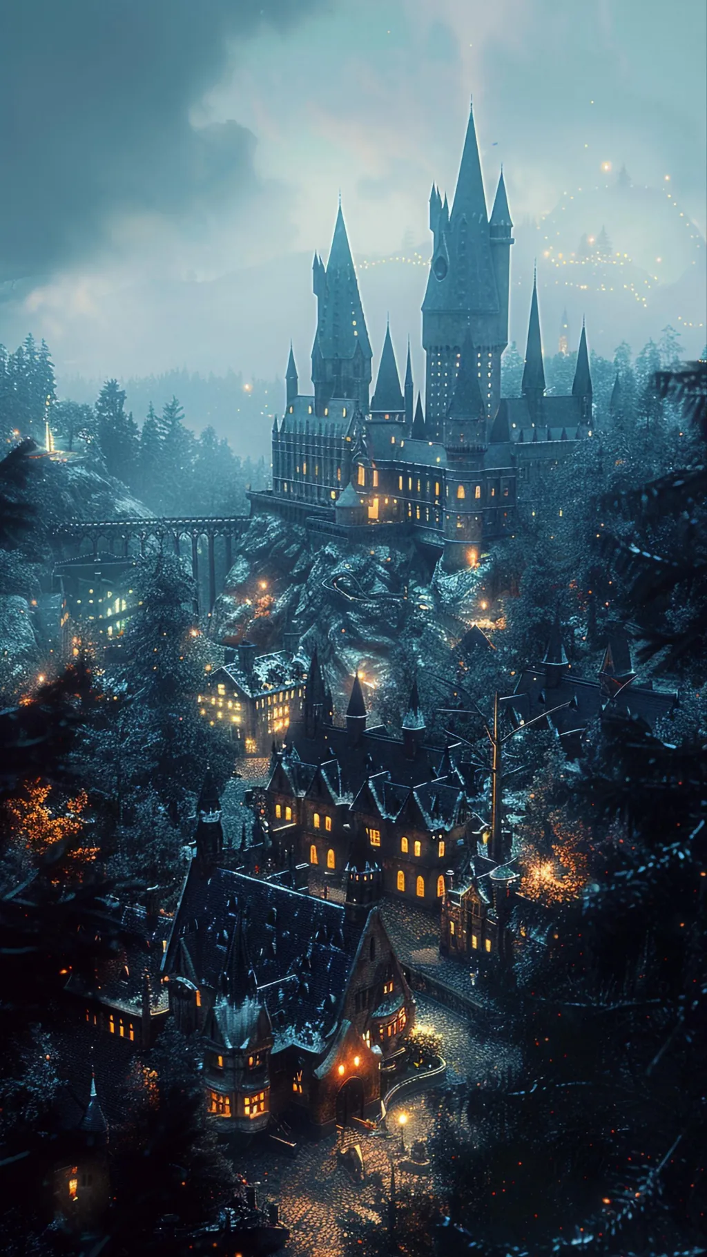 ai character: Hermione x Y/N background