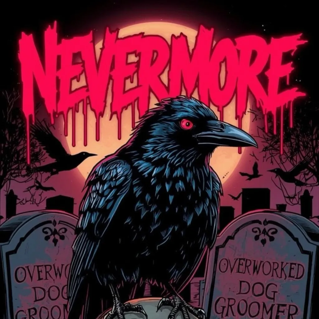 chat with ai character: Nevermore 