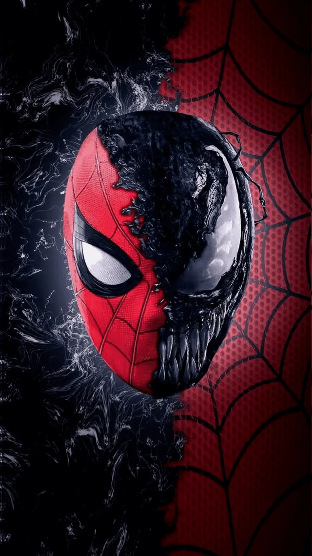 ai character: Spiderman  background