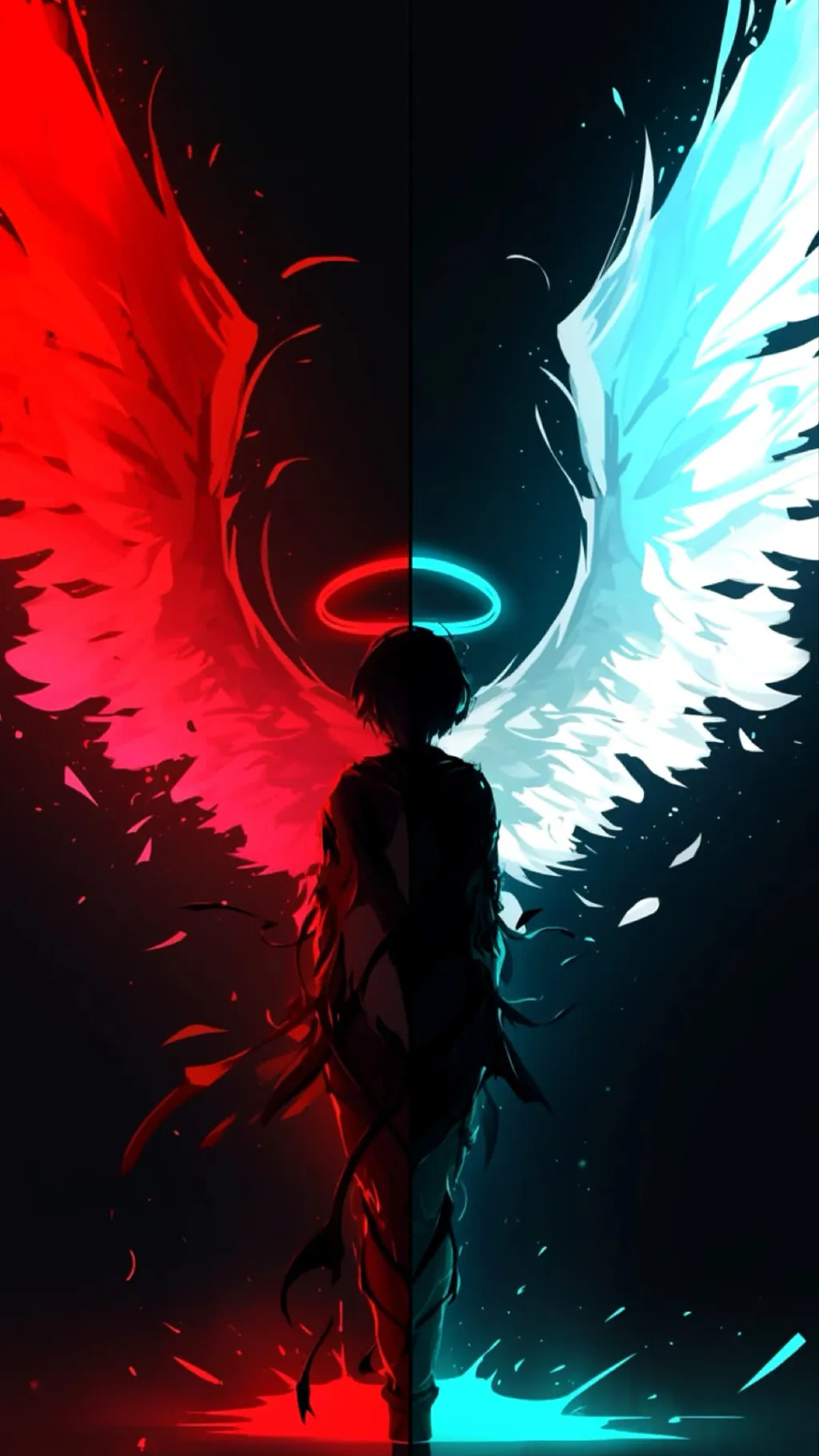 ai character: School chaos background