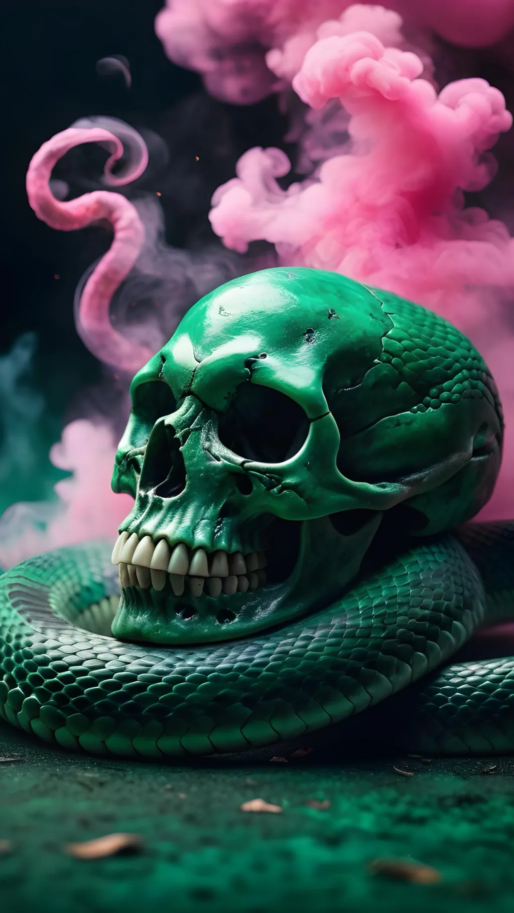 ai character: Detention  background