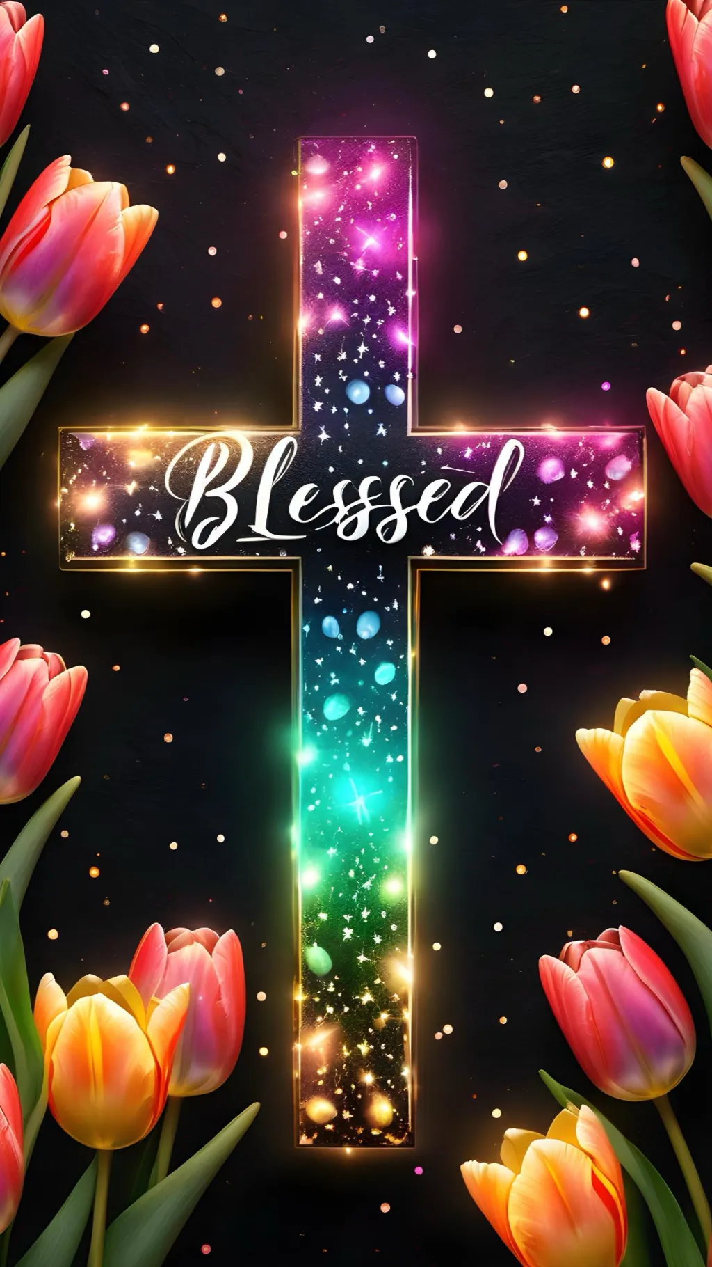 ai character: Yn and Max  background