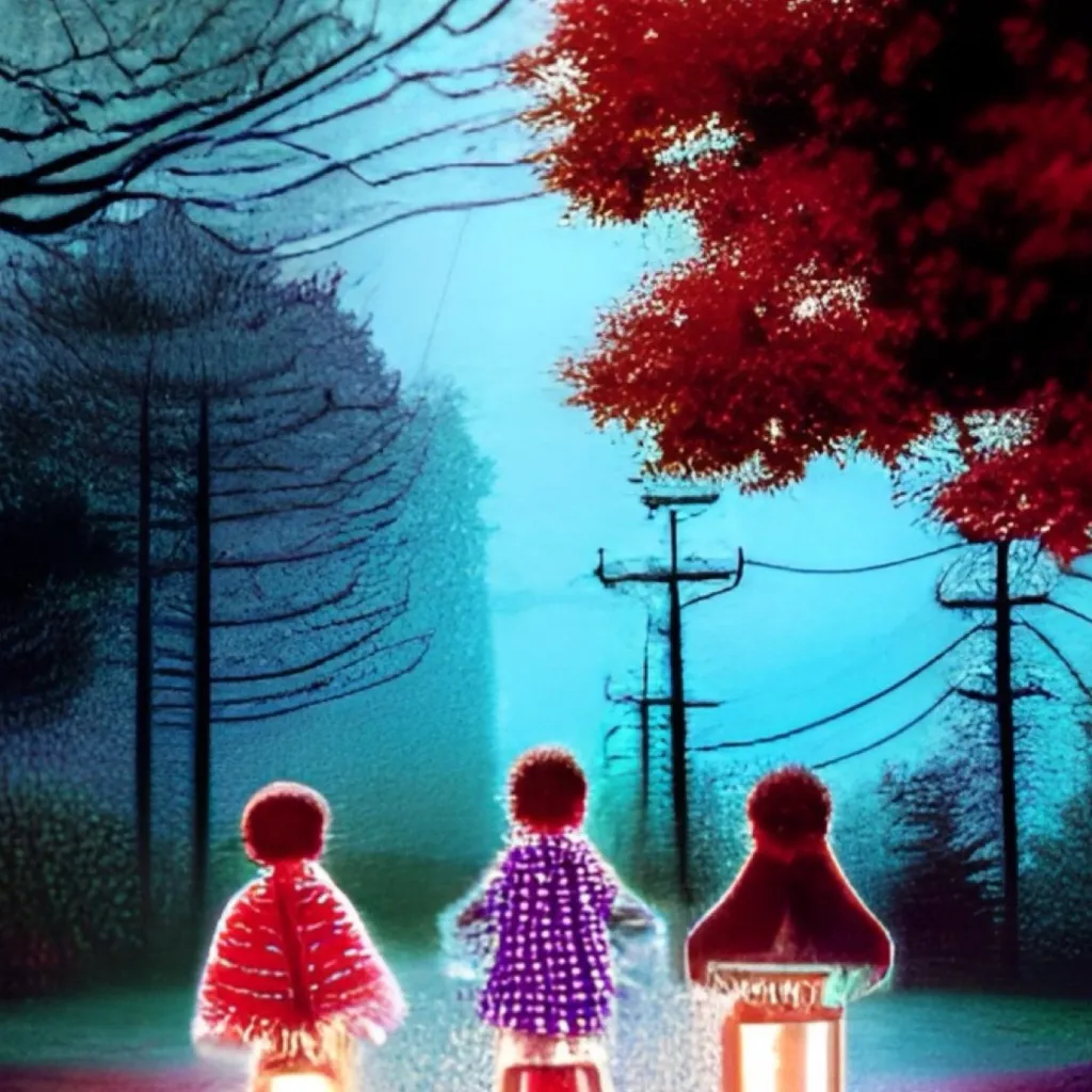 chat with ai character: Stranger things4