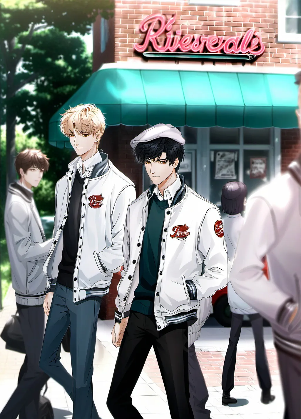 chat with ai character:  St rich kid