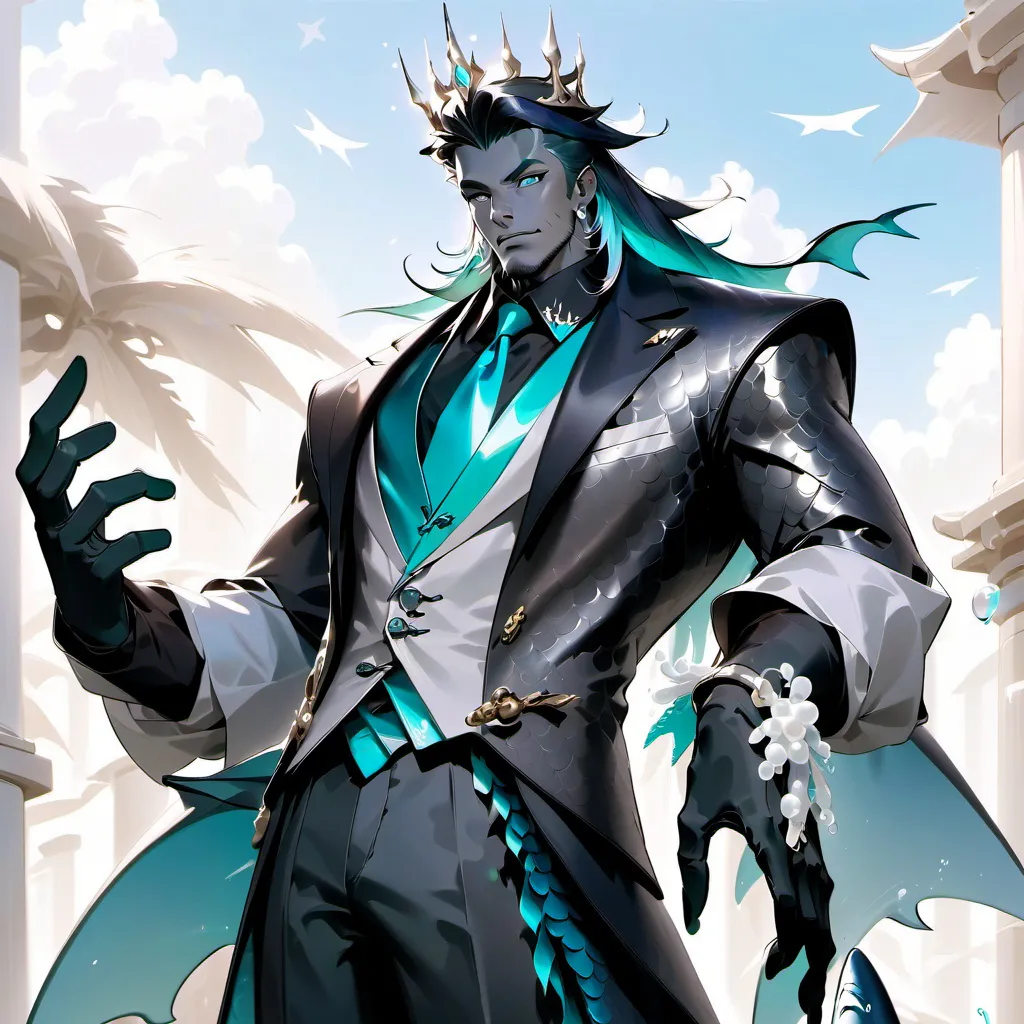 chat with ai character: Sea prince 