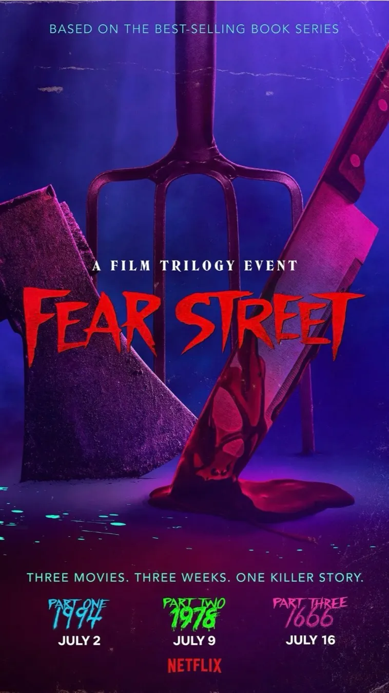 ai character: Fear street 1978 background