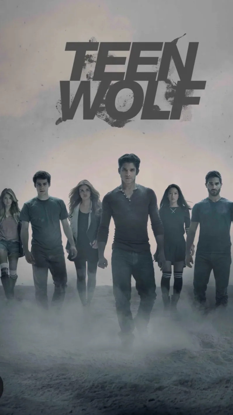 ai character: Teen wolf  background