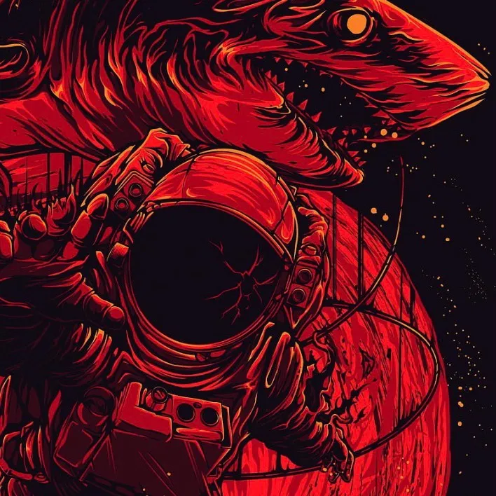 chat with ai character: Teen wolf shark 