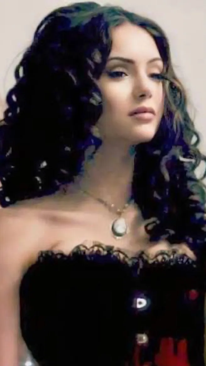 ai character: Katherine Pierce  background