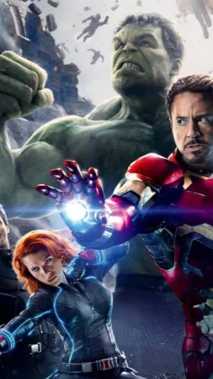 ai character: Avengers  background