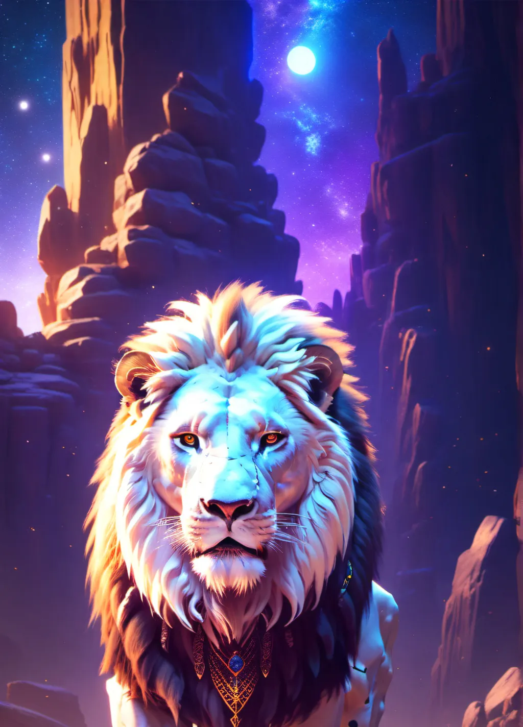 chat with ai character: Avengers lions