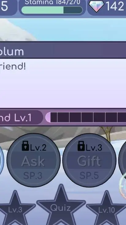 ai character: Mclc  background