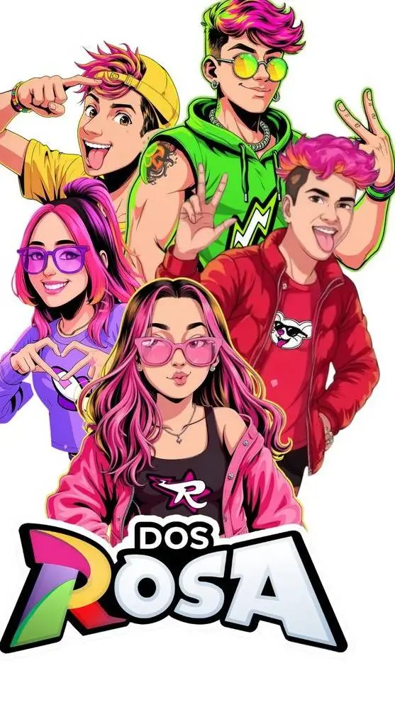 ai character: grupo dos rosas  background