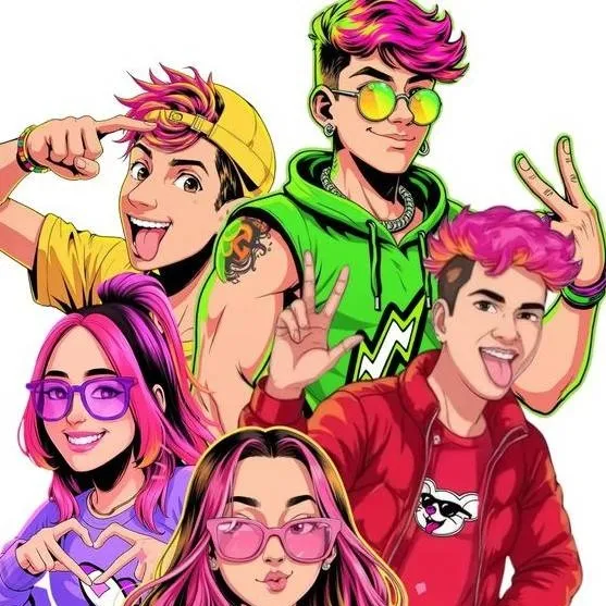 chat with ai character: grupo dos rosas 