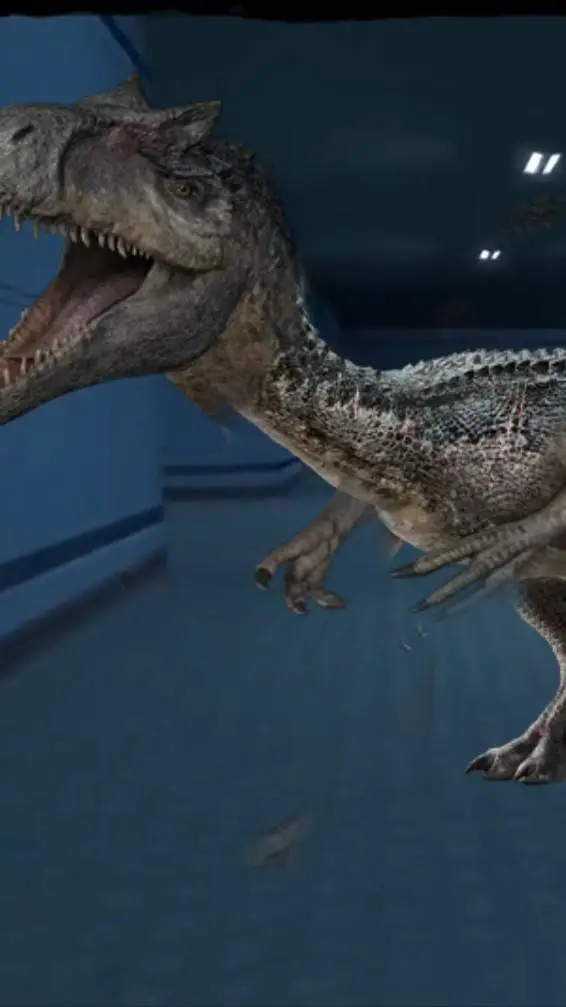 ai character: Bariosaurus  background