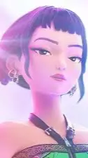 ai character: Zoey background